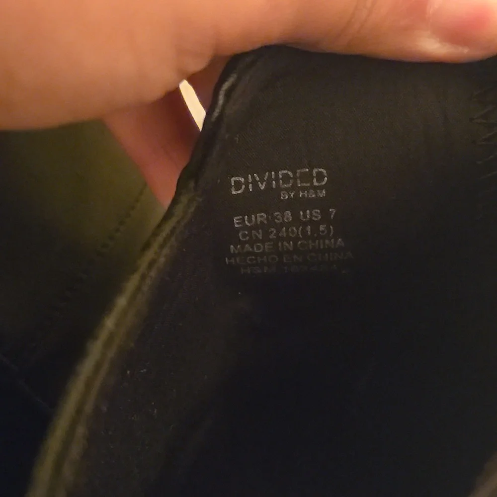 H&M Divided Black Ankle Booties - Picture 6 of 12